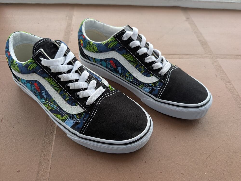 Vans Old Skool 2023 Punk In the PARK Rare Festival Collab M 5.5 /W 7